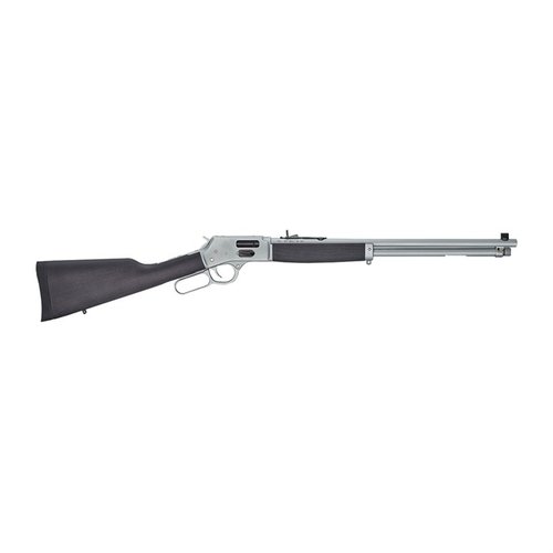 Der BIG BOY ALL-WEATHER .45 COLT SIDE GATE ist dein zuverlässiger Begleiter für raue Bedingungen – perfekt für kalte Jagden und stürmische Tage auf der Ranch.