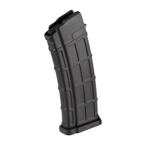 Das ZPAP85 Magazin 5.56 mit 30 Schuss bietet ein leichtes, hochwertiges Polymer-Design, einen stahlverstärkten Rückenschloss und BHO für zuverlässige Leistung.