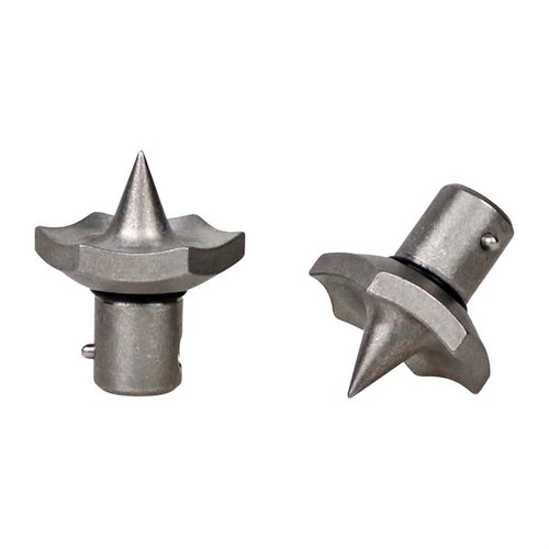 Die RAIDER CLEAT FEET aus 303 Edelstahl bieten Stärke und Haltbarkeit, passen auf V8, PSR und CAL Bipods und sind einfach zu installieren.