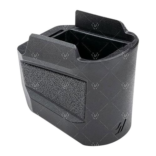 Mit dem Strike Industries Extended Magazine Plate für die SIG SAUER P320 erhältst du 5 zusätzliche Patronen und ein schnelles Nachladen ohne Haken.