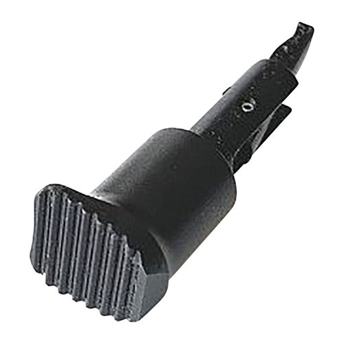 Der LSFA Low Snag Forward Assist für AR-15 bietet eine snagfreie Nutzung, CNC-gefertigt aus 4130 Stahl mit einer langlebigen schwarzen Nitrierbeschichtung.