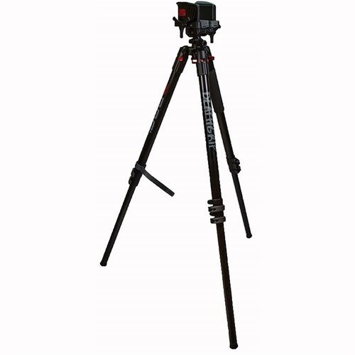 Der BOG™ DeathGrip Aluminium Tripod bietet höchste Stabilität, langlebige Aluminiumbeine und eine patentierte Halterung für freihändiges Zielen beim Jagen.