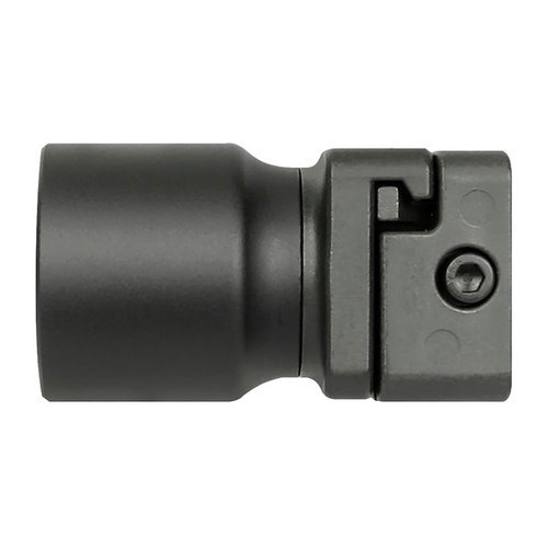 Der SIDE FOLDER mit Buffer Tube Adaptor von Midwest Industries ermöglicht eine linke oder rechte Faltung, ist robust aus 4140 Stahl und bietet maximale Stabilität.