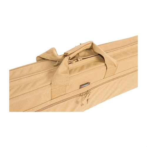 Entdecke den SASS Precision Rifle Case in Coyote Brown 🟤! Robuste Bauweise, perfekt für deine Waffen und Ausrüstung bis 42 Zoll.