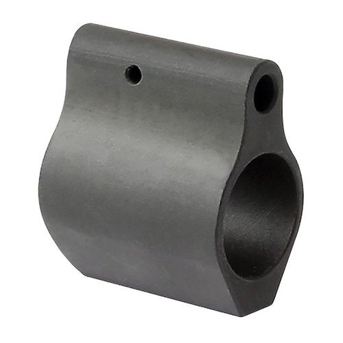 Die AR-15 Micro Gas Blocks von Midwest Industries sind leicht, aus robustem 4140 Stahl und haben ein niedriges Profil, das unter die meisten Handguards passt.