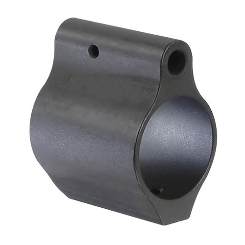 I Micro Gas Blocks di Midwest Industries sono realizzati in acciaio 4140, dal design compatto e adatti alla maggior parte dei handguard, disponibili in due diametri.