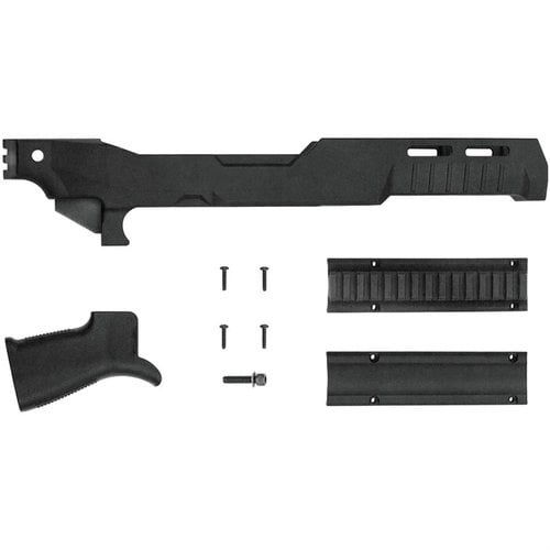Das SB22 Fixed Chassis Kit ist leicht, modular und kompatibel mit Ruger 22 Charger und 10/22. Es bietet Platz für AR-15 Griffe und Zubehör.