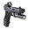 MODLITE SYSTEMS PLHV2 HEAD PISTOL LIGHT, BLACK