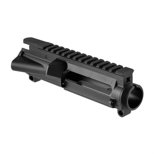 Baue dein AR-15 von Grund auf mit den Aero Precision Stripped Upper Receivers, die ohne Auto Sear Cut sind, perfekt für Deutschland und mit M4 Feedramps.