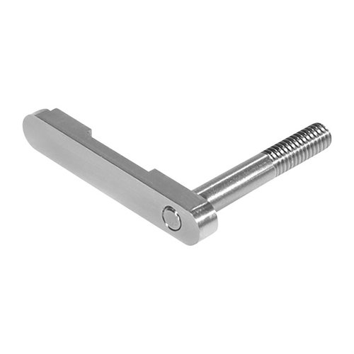 Il TITANIUM MAGAZINE CATCH di BADGER ORDNANCE è realizzato in Titanio di grado 5, conforme alle specifiche USGI, pesando solo 0.19 oz per un'ottima leggerezza.