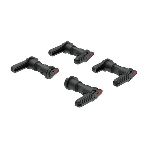 Avec le C1 MODULAR SAFETY, tu as le choix entre un contrôle unilatéral ou ambidextre, et une installation facile sur n'importe quel fusil M16/AR-15.