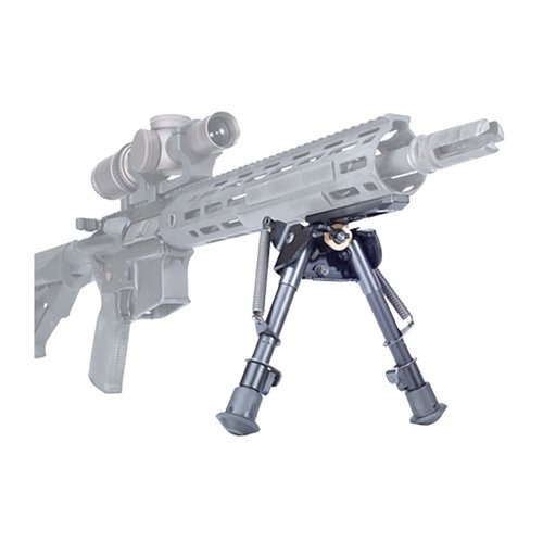 Das Low Profile Enhanced Bipod Kit von Badger Ordnance bietet eine Harris BRM-S 6