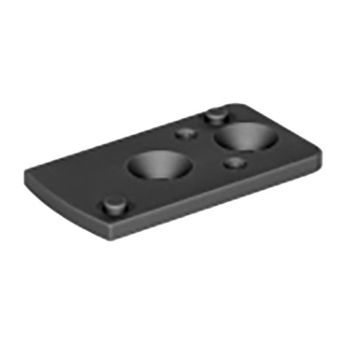 La piattaforma ottica Badger Condition One 12 O'Clock consente di montare un Red Dot Leupold Delta Point Pro o Trijicon RMR in posizione superiore, realizzata in alluminio 6061 T6.