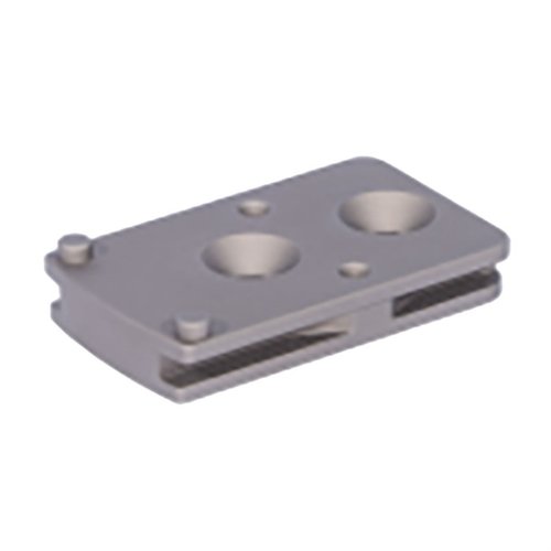 Die Badger Condition One 12 O'Clock Top Optical Platform ermöglicht dir die Montage eines Leupold Delta Point Pro oder Trijicon RMR für präzises Zielen.