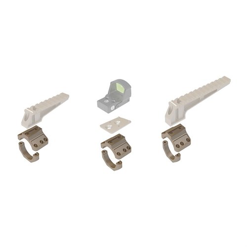 L'ARC è un cappuccio modulare che permette di montare facilmente accessori sulla tua Condition One Modular Mount, mantenendo la zero del tuo ottica principale.