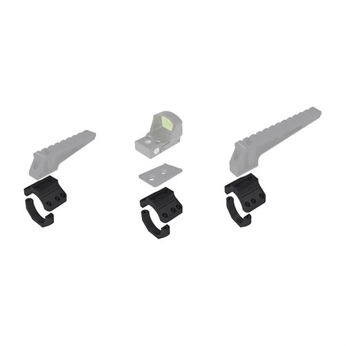 Der CONDITION ONE ARC ist eine modulare Ringkappe, die dir ermöglicht, verschiedene Zubehörteile sicher zu montieren, ohne die Nullstellung deines Hauptvisiers zu verlieren.