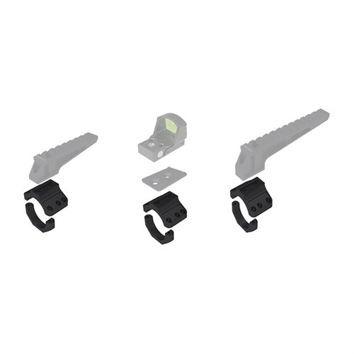 Le CONDITION ONE ACCESSORY RING CAP te permet de monter divers accessoires sur ton C1 Mount sans perdre le zéro de ton optique principale. Fabriqué en aluminium 7075 T6.