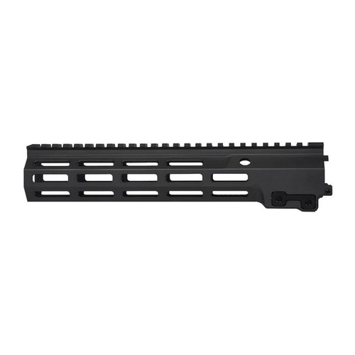 La Geissele MK16 SMR offre prestazioni eccezionali con rigidità superiore, installazione facile e personalizzazione massima grazie a M-LOK e picatinny.