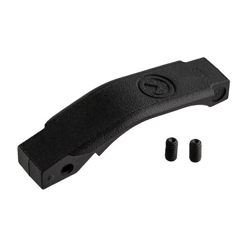 Le MOE Enhanced Trigger Guard est facile à installer, ergonomique, plus grand pour les gants et remplit l'écart du garde de la gâchette. Idéal pour le tir par temps froid.