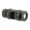 Der TWO CHAMBER MUZZLE BRAKE von Midwest Industries reduziert den Mündungsaufschlag für .45-70 Kaliber und ist aus robustem Werkzeugstahl gefertigt.