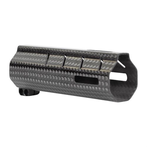 Le guardie HOPLITE di Brigand Arms in fibra di carbonio sono leggere, resistenti e compatibili con AR-15, con design free-float e slot M-LOK per accessori.