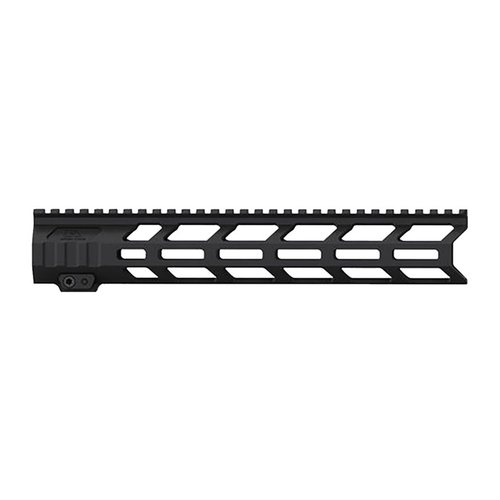 Die AR-15 RG2-S M-LOK Handguards bieten ein leichtes, robustes Design mit einem patentierten Verriegelungsmechanismus für optimale Stabilität und Platz für Suppressoren.