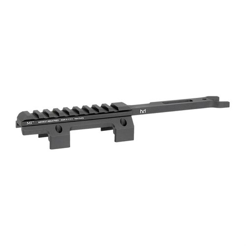 Il rail M-LOK per HK MP5K di Midwest Industries consente un'installazione facile senza armi, montando ottiche e accessori mantenendo il handguard originale.