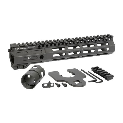 Il NIGHT FIGHTER M-LOK Handguard offre un design ultra-rigido, riduce il cambiamento del punto di impatto e supporta laser come ATPIAL e DBAL, 100% Made in USA.