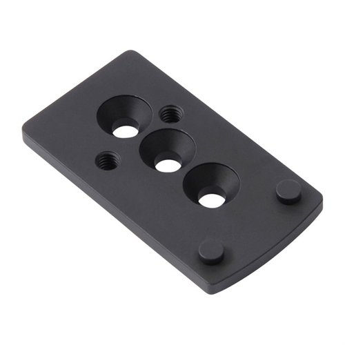 Die FAST LPVO Offset Optic Adapter Plate ermöglicht schnellere Zielerfassung in allen Bedingungen und ist perfekt für taktische Einsätze mit NVGs und Helmen.