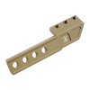 UNITY TACTICAL FUSION LIGHTWING ADAPTER LEFT HAND FDE