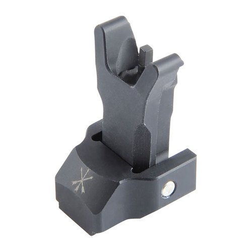 Der FUSION Folding Backup Iron Sight bietet eine standardmässige Höhe, ist mit AR15 BUIS kompatibel und vollständig in der Elevation einstellbar.