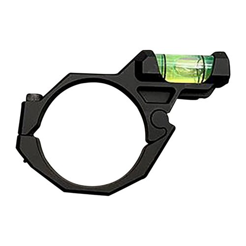 Il nuovo HALOX SCOPE LEVEL è realizzato in alluminio 7075-T6 ultra leggero, con un design minimale e un livello a bolla sospeso per una visibilità ottimale.