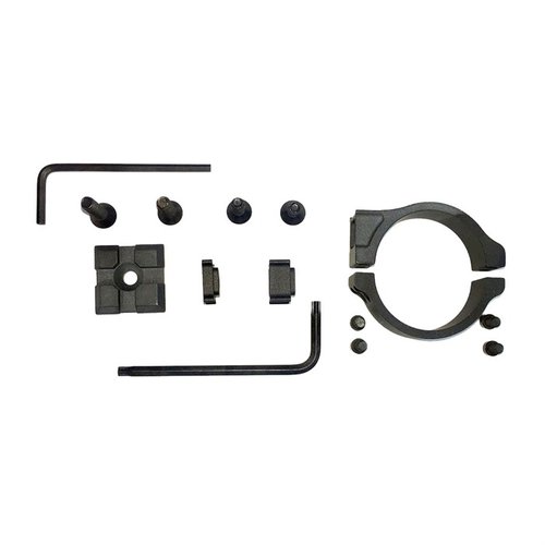 Die Long Range Arms Send It Scope Tube Mounting Rings ermöglichen es dir, die innovative Send iT Rifle-Leveling-System an allen Standard-Riflescope-Rohren zu befestigen.