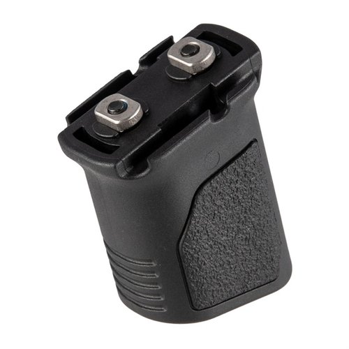 Il grip angolato Strike Industries offre un angolo di 86°, gestione dei cavi integrata, design a basso profilo e maggiore stabilità per un controllo ottimale.