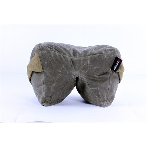 La Schmedium Midsized Shooting Bag offre stabilità e precisione, con una configurazione maniglia innovativa e tasca per regolare il riempimento, tutto made in USA.