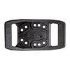 BLACKHAWK T-SERIES 2-SLOT BELT LOOP BLACK