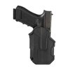 Das T-SERIES L2C Holster bietet sichere Aufbewahrung mit Daumenaktivierung, Master Grip Prinzip für schnelles Ziehen und widerstandsfähiges Material für alle Bedingungen.