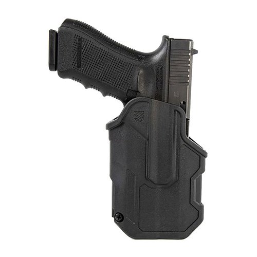 L'holster T-Series L2C di BLACKHAWK offre ritenzione attivata dal pollice, sicurezza totale e prestazioni eccellenti in ogni situazione grazie al design robusto.