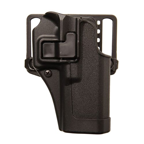 Das Blackhawk SERPA CQC Holster bietet maximale Sicherheit für deine Handfeuerwaffe und einen schnellen Zug in einem kompakten, tragbaren Design.
