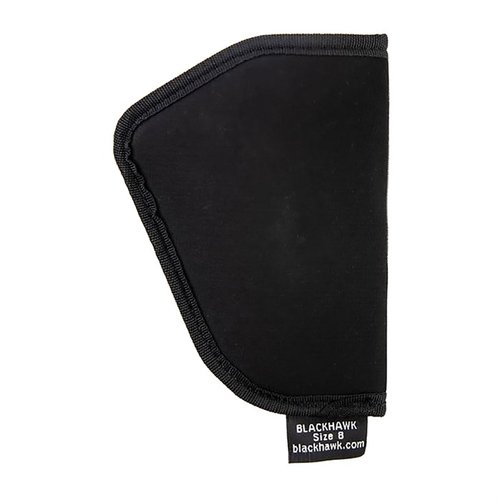 L'holster TecGrip IWB di Blackhawk offre una vestibilità comoda e sicura senza clip, è ambidestro e disponibile in varie misure per diverse armi.