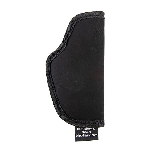 Das TecGrip IWB Holster von Blackhawk bietet sicheren Halt ohne Clip, hohen Tragekomfort und eine perfekte Passform für viele Waffen – ideal für verdecktes Tragen.