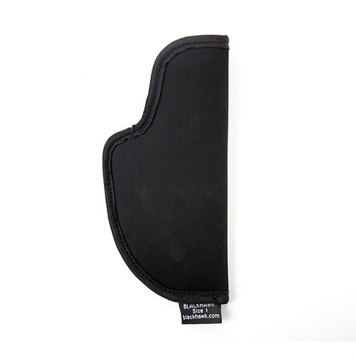 Das TecGrip IWB Holster von Blackhawk benötigt keinen Clip, bietet hohen Tragekomfort, eine sichere Passform und ist für viele Waffenmodelle geeignet.