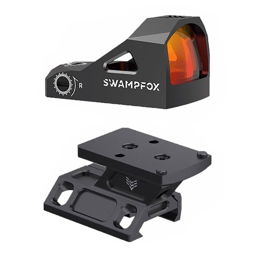 Das Liberty Micro Reflex Sight bietet dir eine verbesserte Batterielebensdauer, Shake 'N Wake Technologie und eine kratzfeste Oberfläche – perfekt für den täglichen Einsatz!