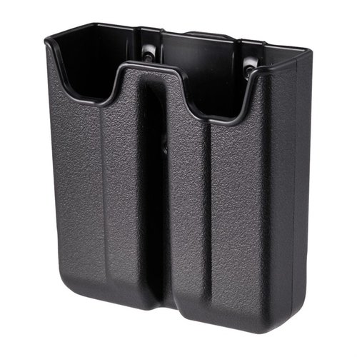 Der LICTOR G9 Double Magazine Carrier passt für alle gängigen Mil-Spec Magazine und bietet Platz für viele beliebte 9mm/.40 Pistolen – ideal für deine Ausrüstung!