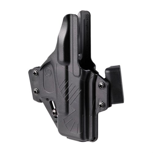 L'holster Perun di Raven Concealment offre un design modulare, massima comodità e compatibilità con ottiche, garantendo sicurezza e facilità d'uso.