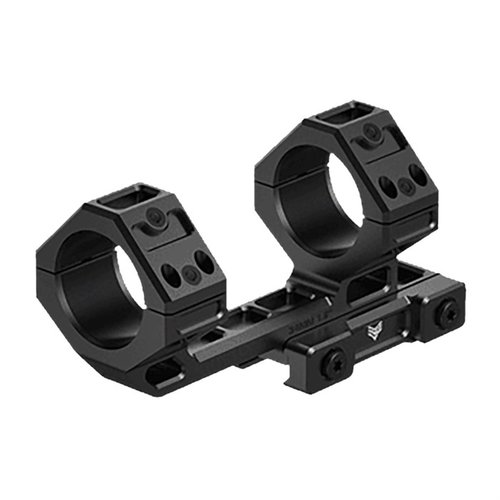 Die HOSTILE ENGAGEMENT 45™ Offset Reflex Sight Mount aus 7075-T6 Aluminium bietet eine perfekte Montage für LPVOs, mit RMR-Fussabdruck und sicherem Halt.