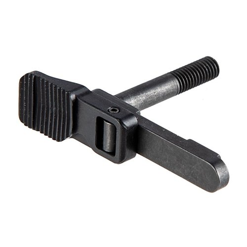 Der EMR-A ist ein ergonomischer, ambidextrous Magazinrelease mit intuitivem Design, 10.9lb Feder und rutschfester Oberfläche für bessere Handhabung.