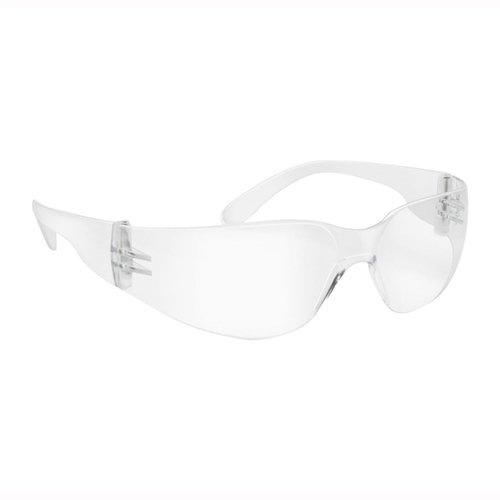 Die WRAP-AROUND SPORT SHOOTING GLASSES bieten hohe Sicherheit mit polycarbonat, schlagfesten Linsen, 99% UV-Schutz und ein freies Luftdesign für klare Sicht.