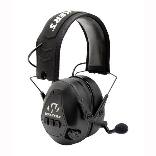 Protège-toi avec les PASSIVE BLUETOOTH EAR MUFFS de Walker's Game Ear, qui offrent une connexion Bluetooth, un micro ajustable et un confort optimal.