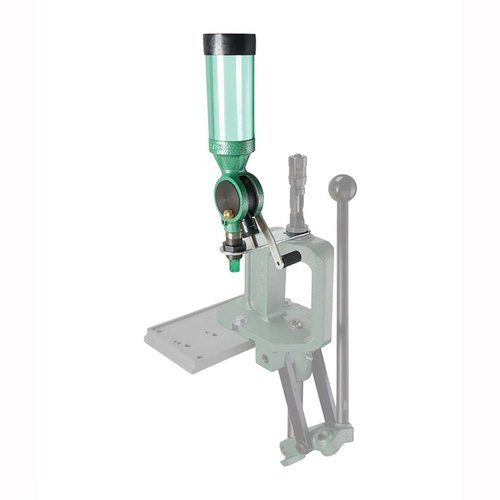 Le mesureur de poudre Uniflow-III d'RCBS offre une précision exceptionnelle, un réservoir anti-statique et une capacité de 0,5 à 95 grains, idéal pour tous tes rechargements.